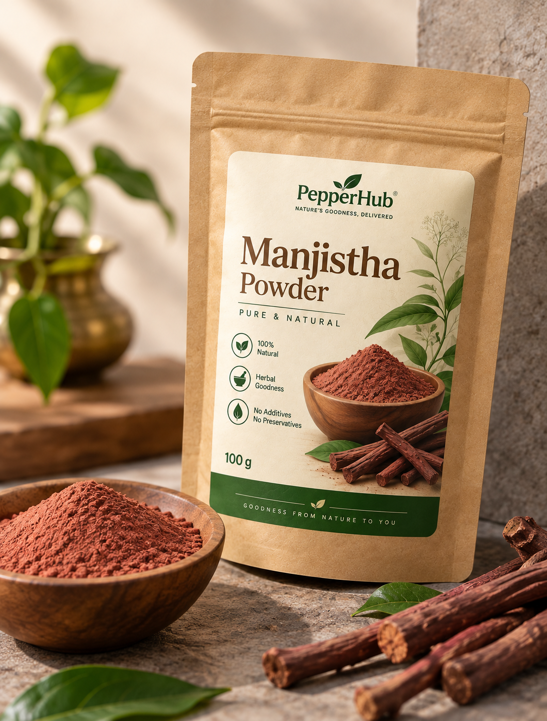 Manjistha Powder (100gm) - Image 3